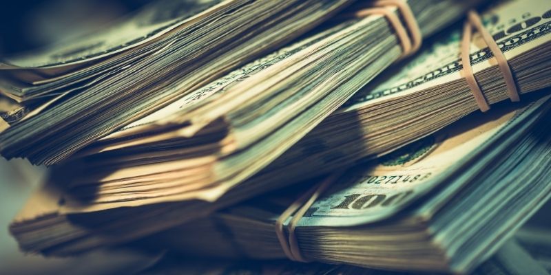 The bankroll size should match financial capacity