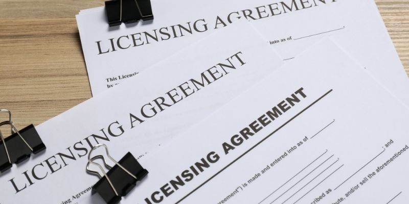 Financial licenses cover payment processing and fund management