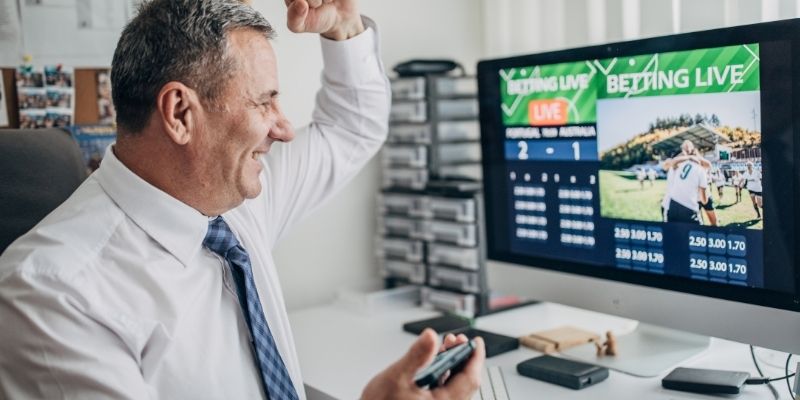 Evaluate the probability and potential loss before committing funds