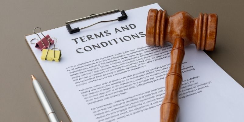 Platforms specify grounds for account suspension or termination to maintain safety