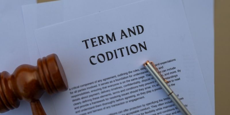 Terms and Conditions clarify what users can expect when interacting with a platform