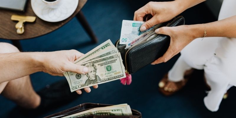 Entering wrong bank information leads to failed transactions