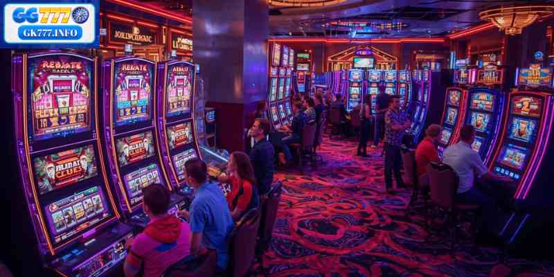 Live casino rebate games
