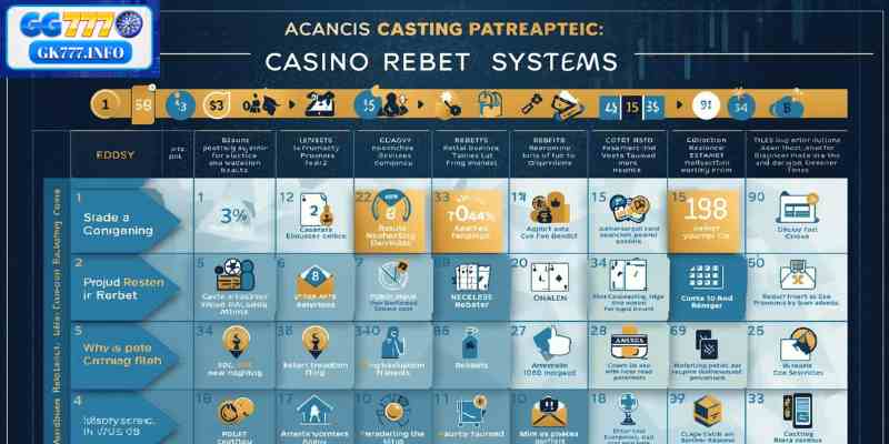Rebate casino system overview