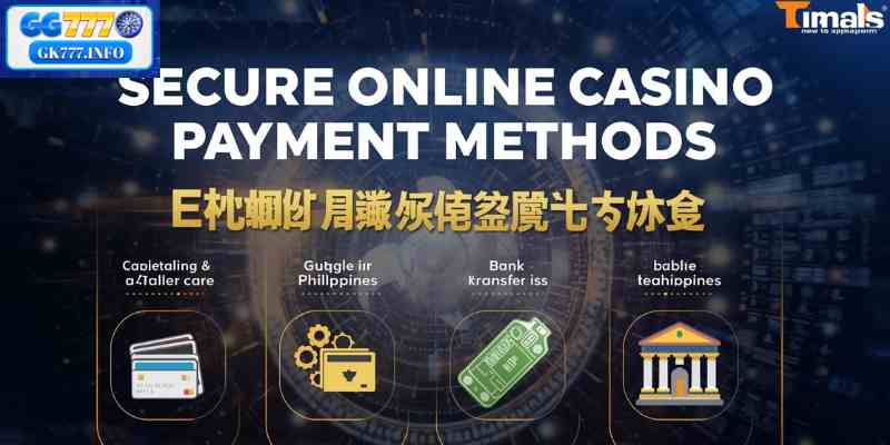 Secure casino payment methods Philippines