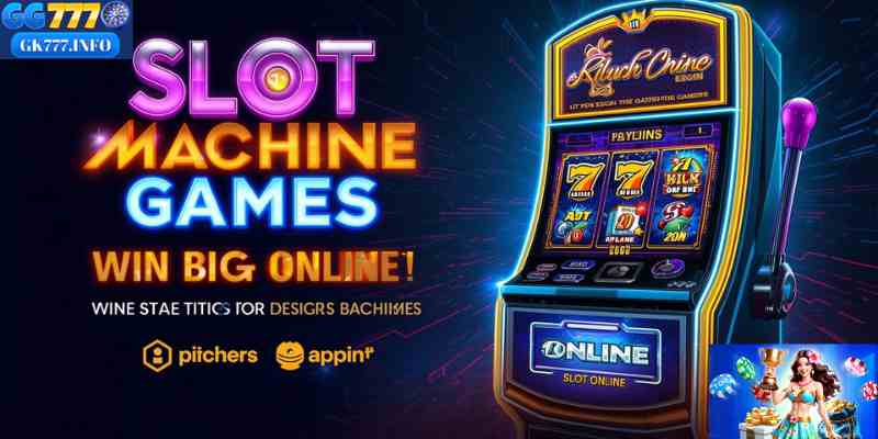 Slot Machine Games 2026: Win Big Online