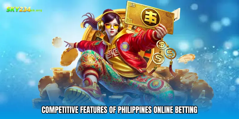 Competitive Features of Philippines Online Betting