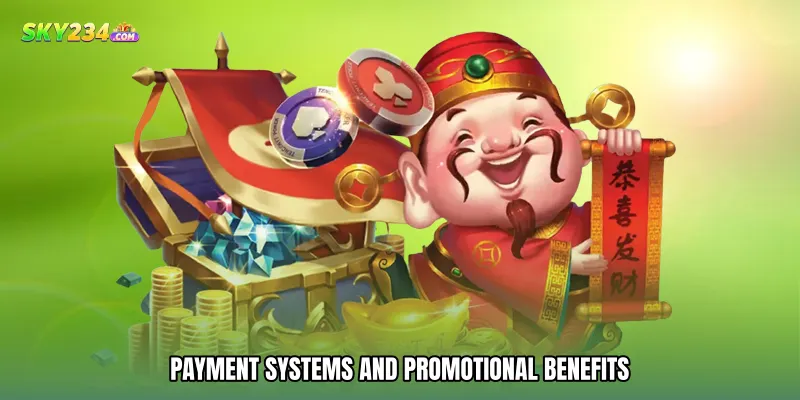 Payment Systems and Promotional Benefits