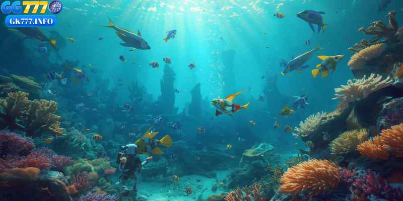 Underwater Gameplay Scene