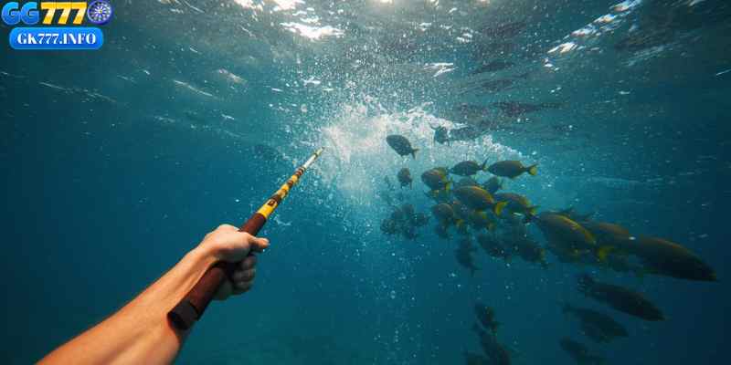 Shooting Fish Action