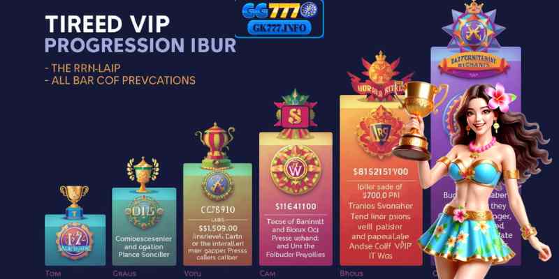 VIP Loyalty Program Levels