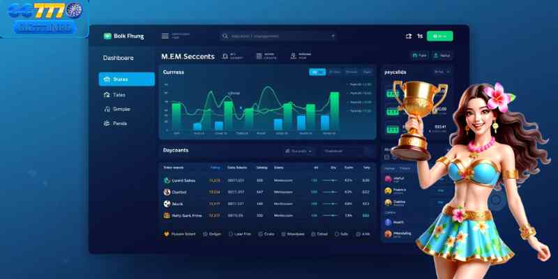 Secure Bonus Tracking System Interface