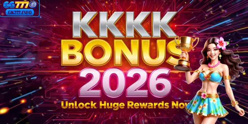 KKKK Bonus 2026: Unlock Huge Rewards Now