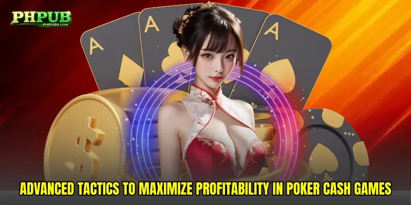 Advanced tactics to maximize profitability in Poker cash games