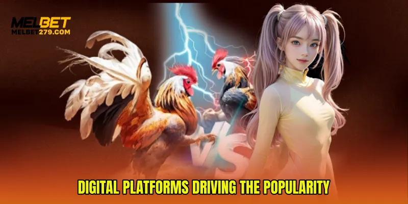 Digital Platforms Driving the Popularity