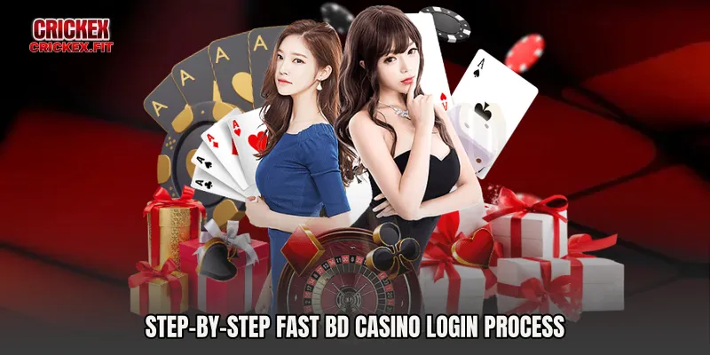 Step-by-Step Fast BD Casino Login Process