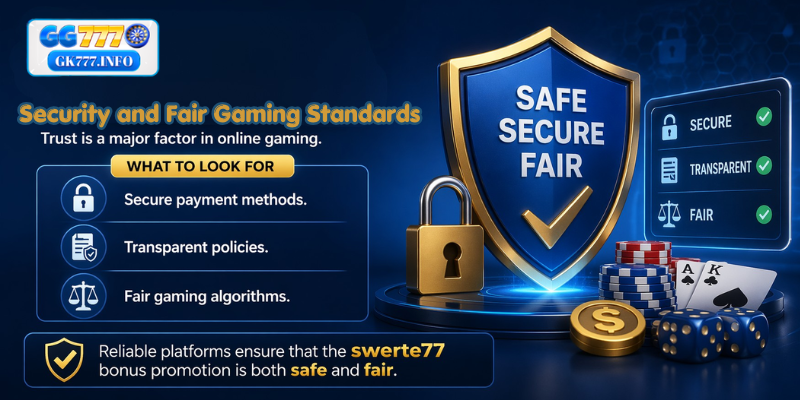 Online safety is one of the most important factors when selecting a gaming platform.