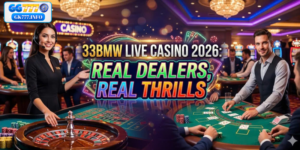 33BMW Live Casino 2026: Real Dealers, Real Thrills