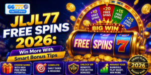 JLJL77 Free Spins 2026: Win More With Smart Bonus Tips