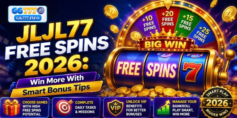 JLJL77 Free Spins 2026: Win More With Smart Bonus Tips