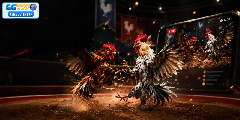 Online cockfighting is a digital adaptation of traditional cockfighting events