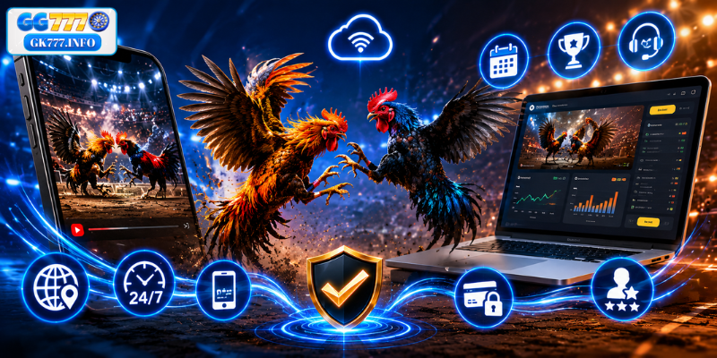 The Role of Technology in Modern Cockfighting Platforms