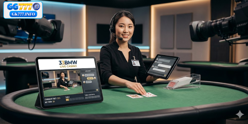 What Makes Live Casino Gaming So Popular