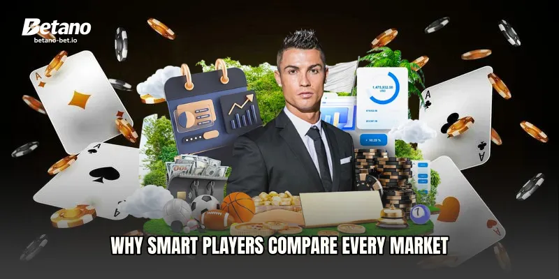 Why Smart Players Compare Every Market